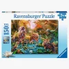 Spil & Puslespil-Ravensburger Puslespil Dinosaurs XXL 150 Brikker