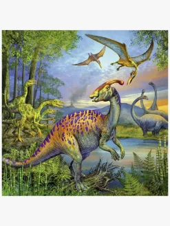 Spil & Puslespil-Ravensburger Puslespil Dinosaurer 3x49 Brikker