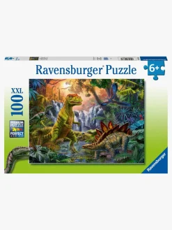 Spil & Puslespil-Ravensburger Puslespil Dinosaurus 100 Brikker