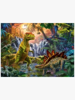 Spil & Puslespil-Ravensburger Puslespil Dinosaurus 100 Brikker