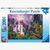 Spil & Puslespil-Ravensburger Puslespil Dinosaurland 200 Brikker