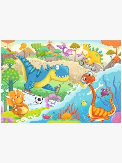 Spil & Puslespil-Ravensburger Puslespil Dinosaur 2x12 Brikker