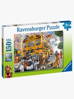 Spil & Puslespil-Ravensburger Puslespil Dyreskolevenner, 150 Brikker