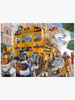 Spil & Puslespil-Ravensburger Puslespil Dyreskolevenner, 150 Brikker