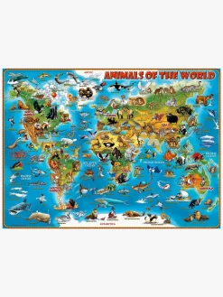 Spil & Puslespil-Ravensburger Puslespil Dyrenes Verden 300 Brikker