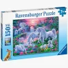 Spil & Puslespil-Ravensburger Puslespil Enhjørning i Solnedgang 150 Brikker