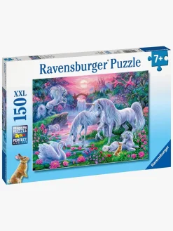 Spil & Puslespil-Ravensburger Puslespil Enhjørning i Solnedgang 150 Brikker