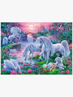 Spil & Puslespil-Ravensburger Puslespil Enhjørning i Solnedgang 150 Brikker