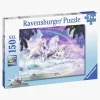 Spil & Puslespil-Ravensburger Puslespil Enhjørninger På Strand 150 Brikker