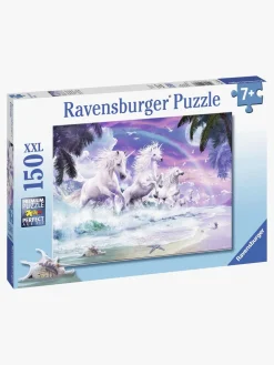 Spil & Puslespil-Ravensburger Puslespil Enhjørninger På Strand 150 Brikker