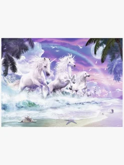 Spil & Puslespil-Ravensburger Puslespil Enhjørninger På Strand 150 Brikker