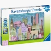 Spil & Puslespil-Ravensburger Puslespil Europakort 300 Brikker
