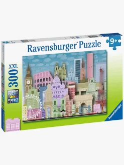 Spil & Puslespil-Ravensburger Puslespil Europakort 300 Brikker