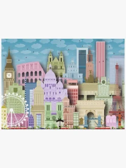 Spil & Puslespil-Ravensburger Puslespil Europakort 300 Brikker