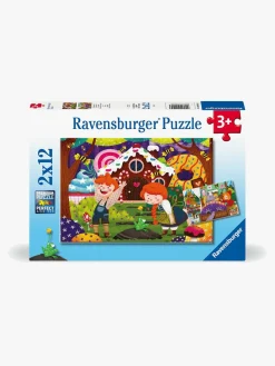 Spil & Puslespil-Ravensburger Puslespil Eventyr 2x12 Brikker