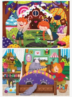 Spil & Puslespil-Ravensburger Puslespil Eventyr 2x12 Brikker