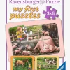 Spil & Puslespil-Ravensburger Puslespil Exploring The Farm 3x6 Brikker