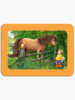Spil & Puslespil-Ravensburger Puslespil Exploring The Farm 3x6 Brikker