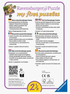 Spil & Puslespil-Ravensburger Puslespil Exploring The Farm 3x6 Brikker