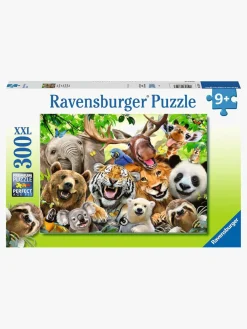 Spil & Puslespil-Ravensburger Puslespil Exotic Animals Selfie XXL 300 Brikker