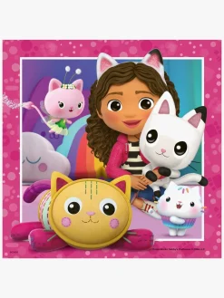 Spil & Puslespil-Ravensburger Puslespil Gabby's Dollhouse 3 x 49 Brikker