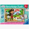 Spil & Puslespil-Ravensburger Puslespil Gabby's Dollhouse 2x24 Brikker