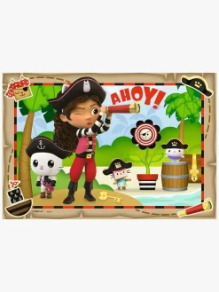 Spil & Puslespil-Ravensburger Puslespil Gabby's Dollhouse 2x24 Brikker