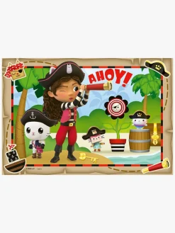 Spil & Puslespil-Ravensburger Puslespil Gabby's Dollhouse 2x24 Brikker