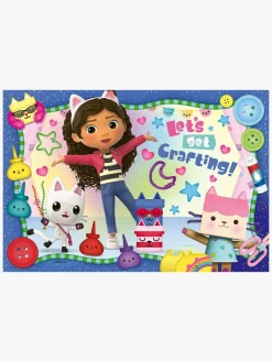 Spil & Puslespil-Ravensburger Puslespil Gabby's Dollhouse 2x24 Brikker