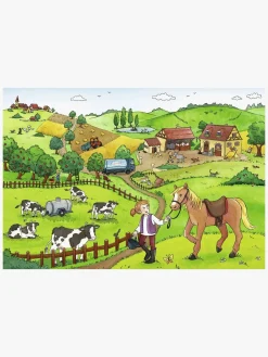 Spil & Puslespil-Ravensburger Puslespil Gårdsarbejde 2x12 Brikker