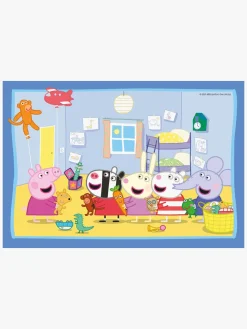 Spil & Puslespil-Ravensburger Puslespil, Gurli Gris 2x12 Brikker