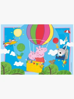 Spil & Puslespil-Ravensburger Puslespil, Gurli Gris 2x12 Brikker