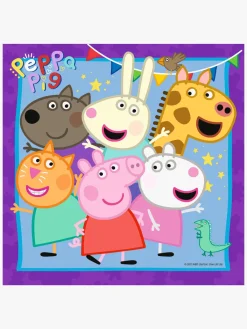 Spil & Puslespil-Ravensburger Puslespil, Gurli Gris 3x49 Brikker