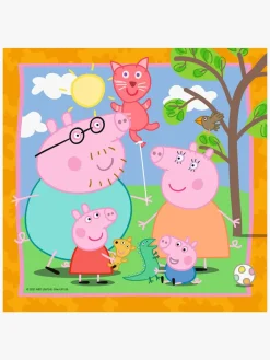 Spil & Puslespil-Ravensburger Puslespil, Gurli Gris 3x49 Brikker