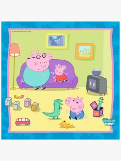 Spil & Puslespil-Ravensburger Puslespil, Gurli Gris 3x49 Brikker