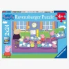 Spil & Puslespil-Ravensburger Puslespil Gurli Gris, 2X24 Brikker