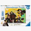 Spil & Puslespil-Ravensburger Puslespil Harry Potter XXL 100 Brikker