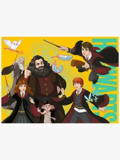 Spil & Puslespil-Ravensburger Puslespil Harry Potter XXL 100 Brikker