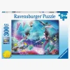 Spil & Puslespil-Ravensburger Puslespil Havfrue 300 Brikker
