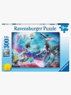 Spil & Puslespil-Ravensburger Puslespil Havfrue 300 Brikker