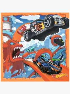 Spil & Puslespil-Ravensburger Puslespil Hot Wheels 3x49 Brikker