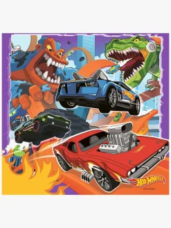 Spil & Puslespil-Ravensburger Puslespil Hot Wheels 3x49 Brikker