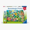 Spil & Puslespil-Ravensburger Puslespil Insekter 3x49 Brikker