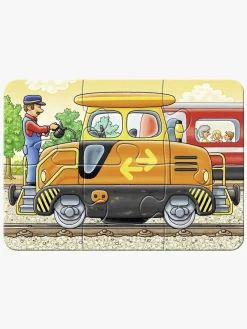 Spil & Puslespil-Ravensburger Puslespil Køretøjer 2, 4, 6 & 8 Brikker