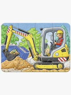 Spil & Puslespil-Ravensburger Puslespil Køretøjer 2, 4, 6 & 8 Brikker