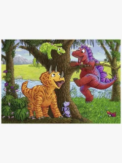 Spil & Puslespil-Ravensburger Puslespil Legende Dinosaur 2x24 Brikker