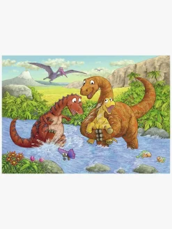Spil & Puslespil-Ravensburger Puslespil Legende Dinosaur 2x24 Brikker