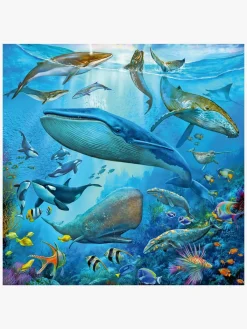 Spil & Puslespil-Ravensburger Puslespil Liv i Havet 3x49 Brikker