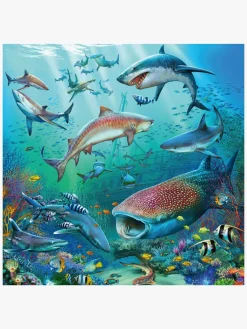 Spil & Puslespil-Ravensburger Puslespil Liv i Havet 3x49 Brikker