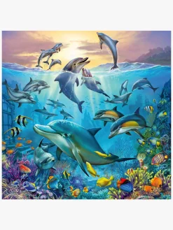Spil & Puslespil-Ravensburger Puslespil Liv i Havet 3x49 Brikker